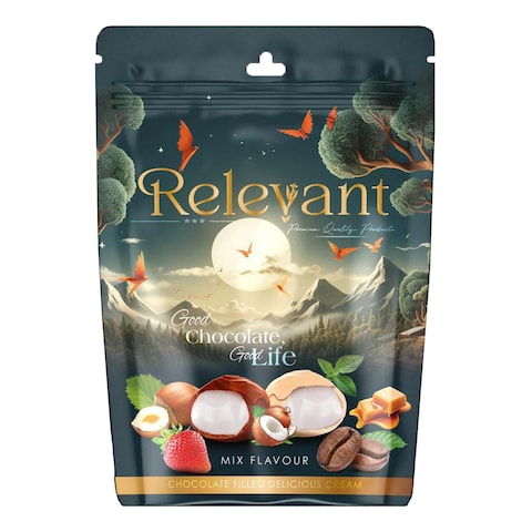 Relevant Twist Mixed Flavors Chocolate - 300 gram