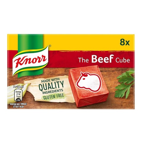 Knorr Beef Stock Cubes - 8 Cubes