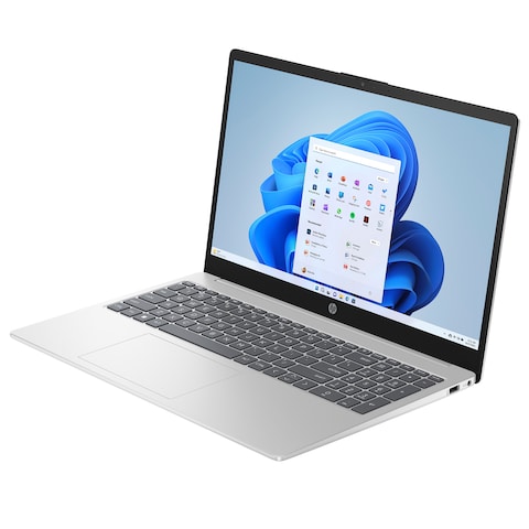 لابتوب اتش بي 15-fd0069ne - معالج Intel Core i5-1334U - سعة تخزين 512 جيجابايت اس اس دي - 16 جيجابايت رام - شاشة 15.6 بوصة - معالج رسومات Intel Iris X - ويندوز 11 - فضي