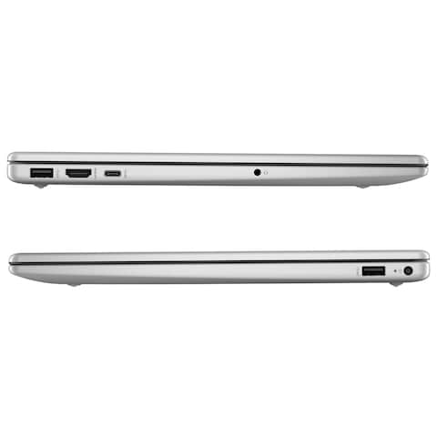 لابتوب اتش بي 15-fd0069ne - معالج Intel Core i5-1334U - سعة تخزين 512 جيجابايت اس اس دي - 16 جيجابايت رام - شاشة 15.6 بوصة - معالج رسومات Intel Iris X - ويندوز 11 - فضي