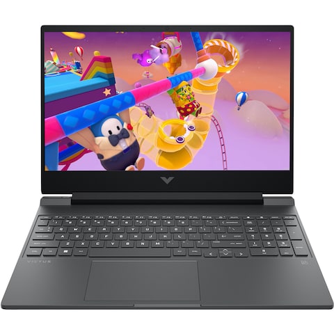 HP Victus 15-fa1007ne Gaming Laptop - Intel Core i7-13700H - 512GB SSD - 16GB RAM - 15.6-inch - NVIDIA RTX 3050 - Windows 11 - Black Chrome