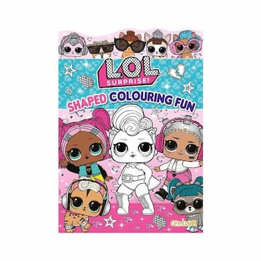 كتاب تلوين رسومات لول سربرايز