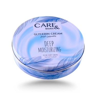 كريم الترطيب العميق كير اند مور بالجلسرين - 250 مل