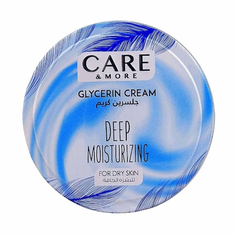 Care and More Deep Moisturizing Soft Cream with Glycerin - 125 ml