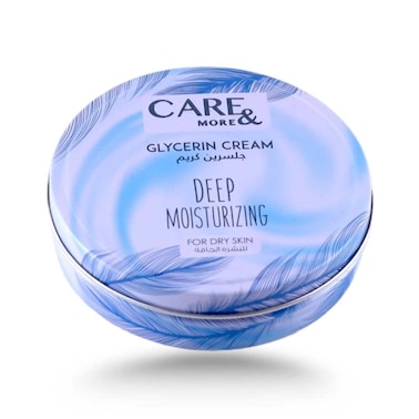Care and More Deep Moisturizing Soft Cream with Glycerin - 125 ml