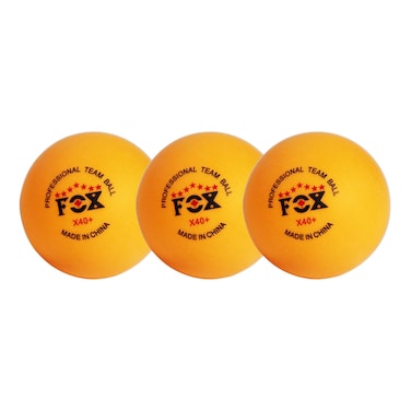 Fox Table Tennis Ball Set - 6 Pieces