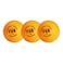 Fox Table Tennis Ball Set - 6 Pieces