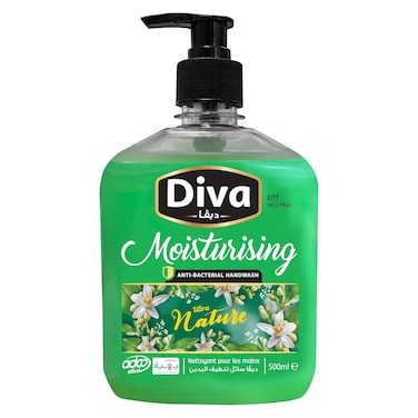 سائل تنظيف اليدين ديفا ألترا نيتشر - 500 مل