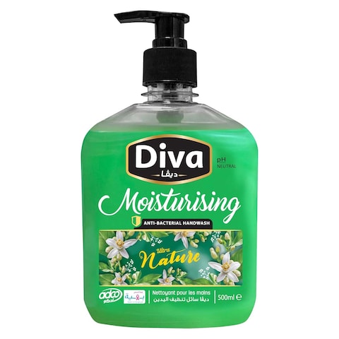 Diva Ultra Nature Hand Wash - 500 ml