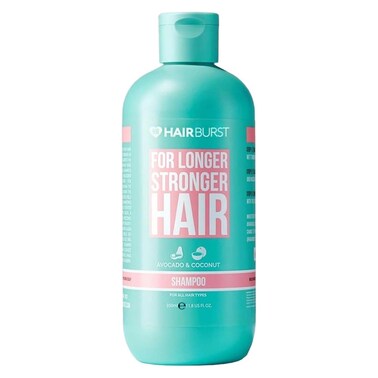 Hair Burst Hair Strengthening Shampoo with Avocado and Coconut - 350 ml