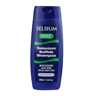 Selsium Anti Dandruff Shampoo - 200 ml
