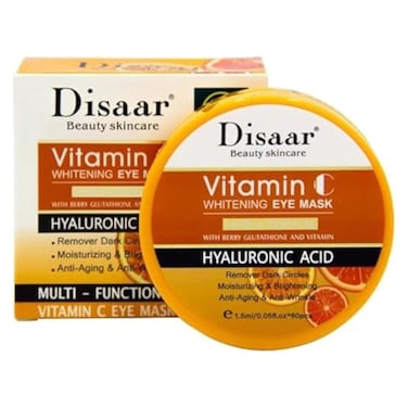 Disaar Vitamin C Whitening Eye Mask - 1.5 ml