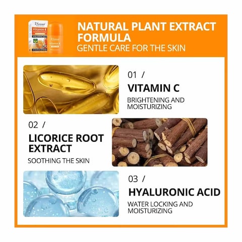 Disaar Vitamin C Roll-On Deodorant - 50ml