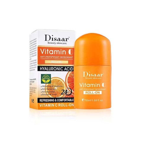 Disaar Vitamin C Roll-On Deodorant - 50ml