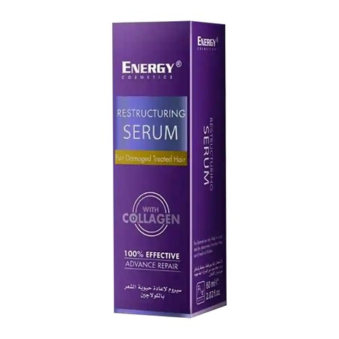 Energy Hair Serum with Collagen - 60 ml