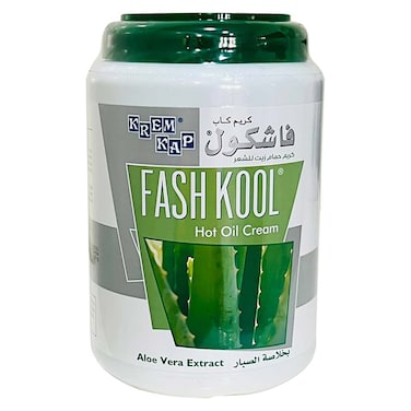 ماسك كريم حمام الزيت فاشكول بخلاصة الصبار - 1500 مل