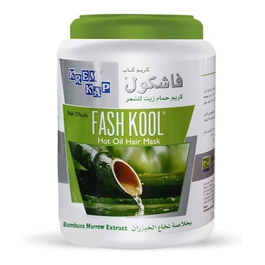 كريم حمام زيت للشعر بخلاصة الخيزران من فاشكول - 1500 مل