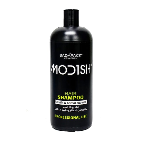 Modish Hair Shampoo with Keratin And Herbal Extracts - 1000 ml