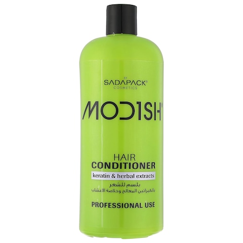 Modish Hair Conditioner with Keratin And Herbal Extracts - 1000 ml