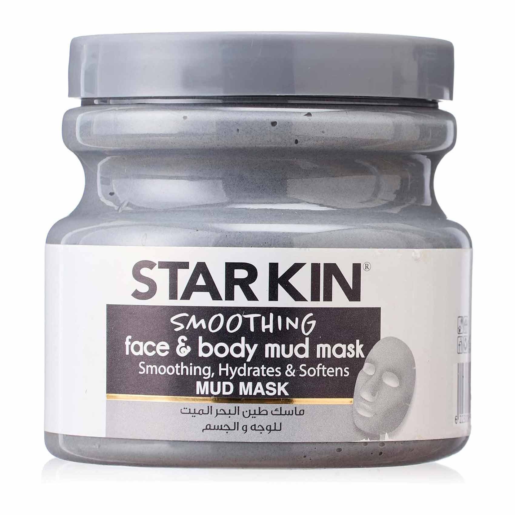 Starkin Buy Starkin Face and Body Mud Mask - 300 gm Online | Carrefour Egypt