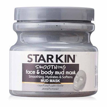 قناع الطين ستاركين للوجه والجسم - 300 جرام