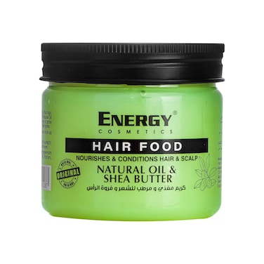 Energy Natural Oils and Shea Butter Hair Food - 200 ml