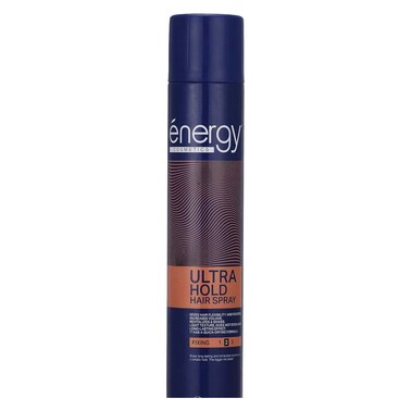 Energy Ultra Hold Hair Spray - 500 ml