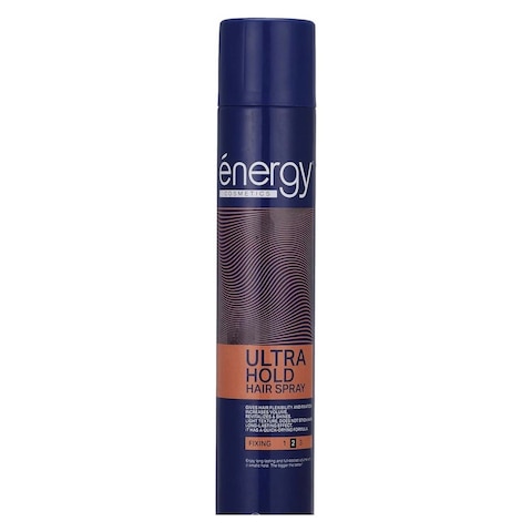 Energy Ultra Hold Hair Spray - 500 ml