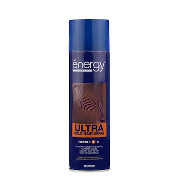 Energy Ultra Hold Hair Spray - 500 ml