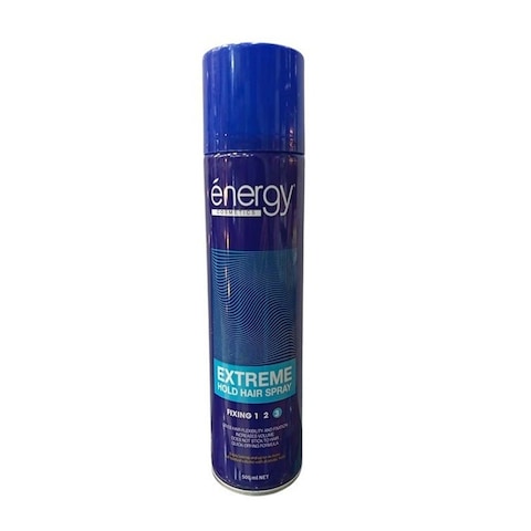 Energy Extreme Hold Hair Spray - 500 ml
