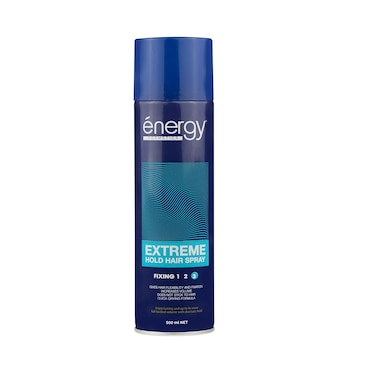 Energy Extreme Hold Hair Spray - 500 ml