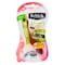 Schick Xtreme 3 Hawaiian Tropic Razor Set for Women - 4 Pieces