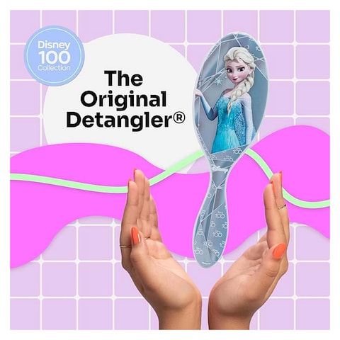 Wet Brush Disney Detangler Hair Brush - Elsa