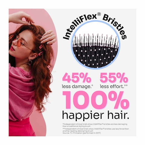 Wet Brush Disney Detangler Hair Brush - Minnie Mouse