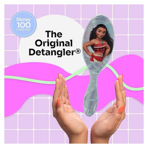 Wet Brush Disney Detangler Hair Brush - Moana
