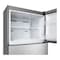LG Refrigerator 400 Liters No Frost Digital Display - Black - GTF402SBAN