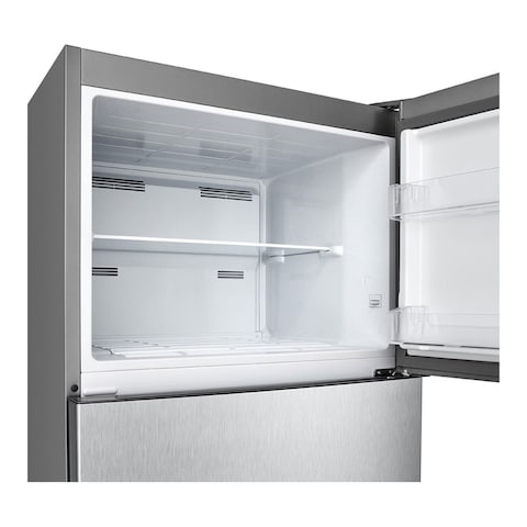 LG Refrigerator 400 Liters No Frost Digital Display - Black - GTF402SBAN