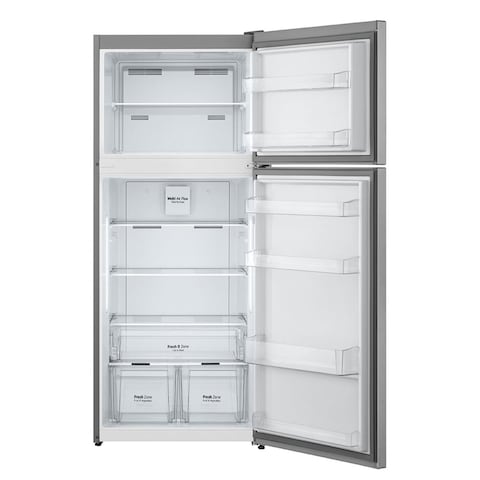 LG Refrigerator 400 Liters No Frost Digital Display - Black - GTF402SBAN
