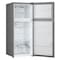 LG Refrigerator 400 Liters No Frost Digital Display - Black - GTF402SBAN