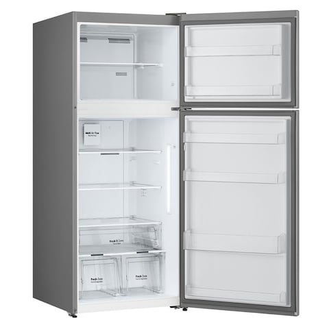 LG Refrigerator 400 Liters No Frost Digital Display - Black - GTF402SBAN
