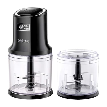 كبة بلاك + ديكر 500 وات 0.9 لتر - اسود - FC500J