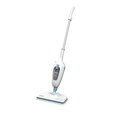 Black &amp; Decker 10 In 1 Electric Steam Mop 1300 Watt - White - FSMH13E10