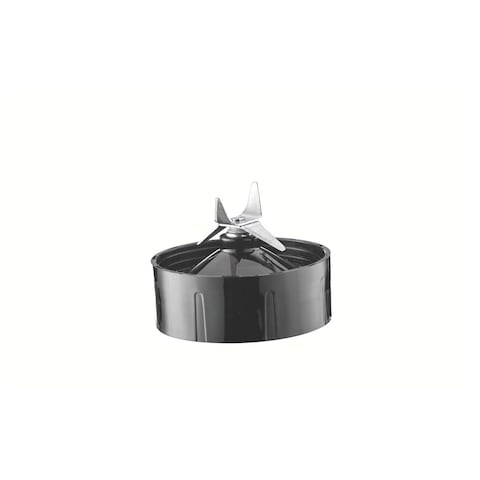 خلاط كهربائي بلاك + ديكر مع مطحنة 400 واط 1.5 لتر - أسود - BX430J