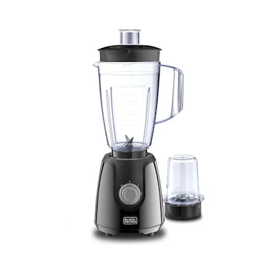 Black + Decker Electric Blender with 1 Mill 400 Watt 1.5 Liter - Black - BX430J