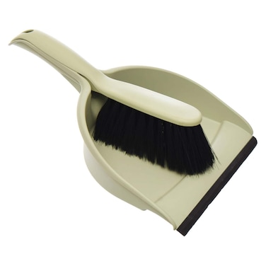 York Dustpan with Brush