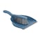York Coral Dustpan with Rubber Lip and Brush