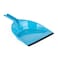 York Azur Dustpan with Rubber Lip and Brush