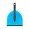 York Azur Dustpan with Rubber Lip and Brush