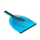 York Azur Dustpan with Rubber Lip and Brush