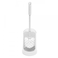 York Lux Toilet Brush Set - White